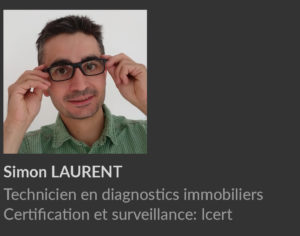 Simon Laurent diagnostiqueur immobilier